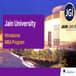JAIN Online Introduces MBA Program in Systems and Operations Management, Check Details Here